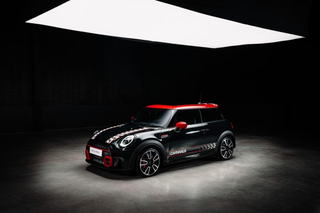 MINI John Cooper Works Hatch launched by CARNIVAL