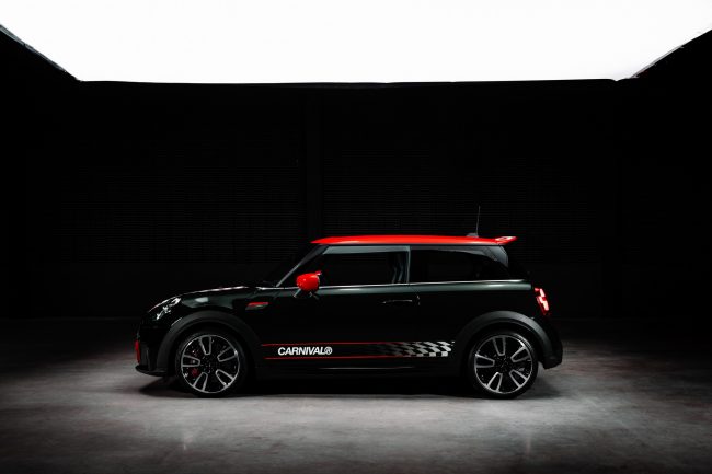 MINI John Cooper Works Hatch launched by CARNIVAL