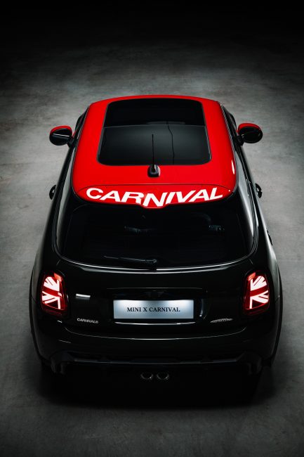 MINI John Cooper Works Hatch launched by CARNIVAL