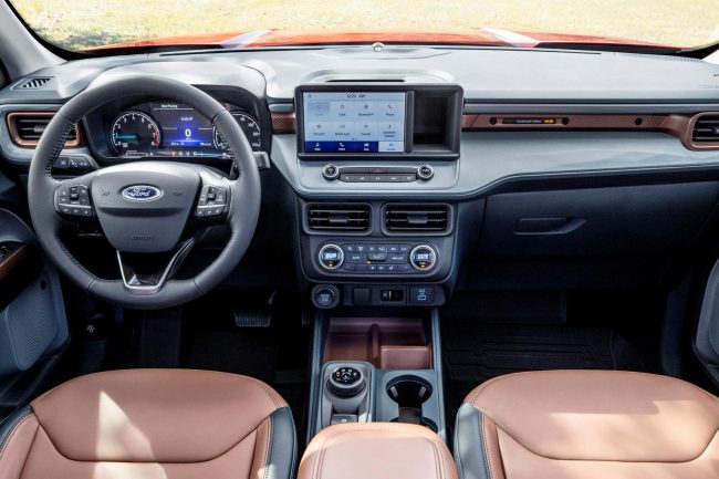 Ford-Maverick-2022-Interior