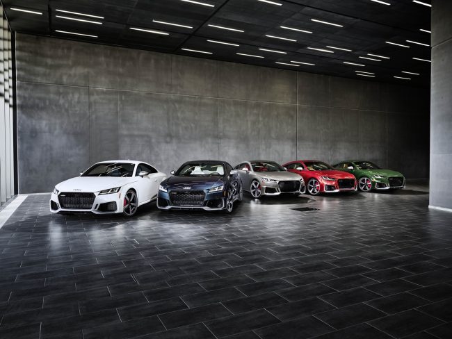 Audi TT RS Heritage Edition ปี 2022