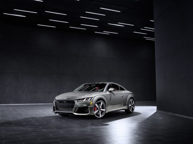 Audi TT RS Heritage Edition ปี 2022