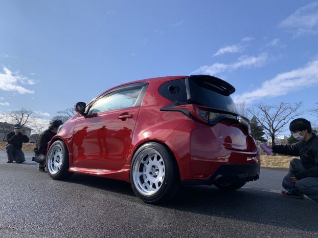 Toyota-IQ-Dressed-Like-A-GR-Yaris-2