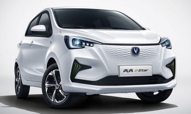 Changan Benben E-Star 2022