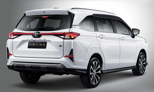 ขุมพลัง Toyota Veloz ใหม่ 2022