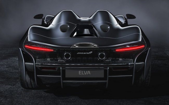 สมรรถนะ McLaren Elva