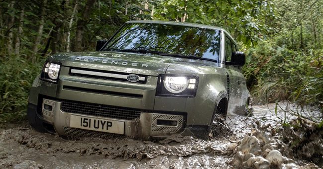 สมรรถนะ Land Rover Defender Plug-In Hybrid 