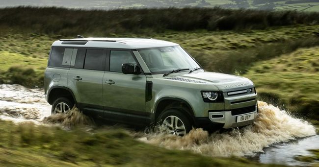 เปิดตัว Land Rover Defender Plug-In Hybrid