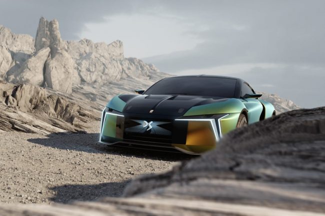 ภายนอก DS E-Tense Performance