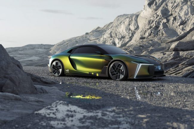 ขุมพลัง DS E-Tense Performance