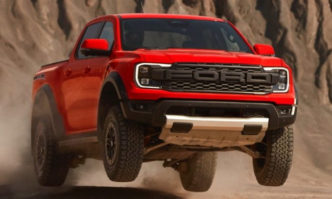 All-new FordRanger Raptor 2022 ใหม่