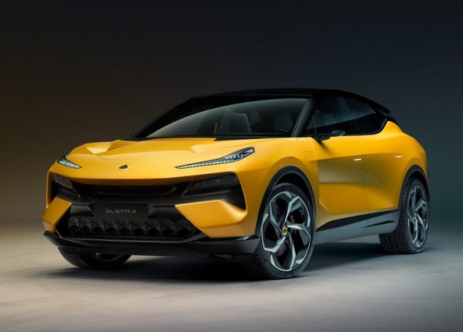 Lotus Eletre รถ Hyper-SUV 