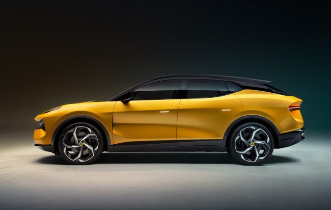 Lotus Eletre รถ Hyper-SUV 