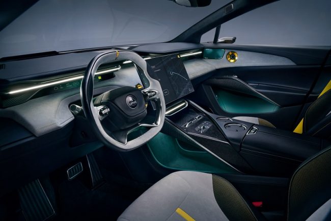 Lotus Eletre รถ Hyper-SUV 