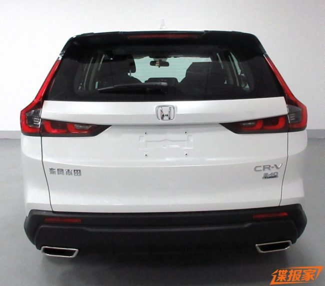 Honda-CR-V-China-Rear