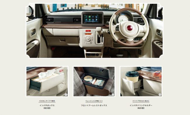 Suzuki-Alto-Lapin-LC-2022-Interior