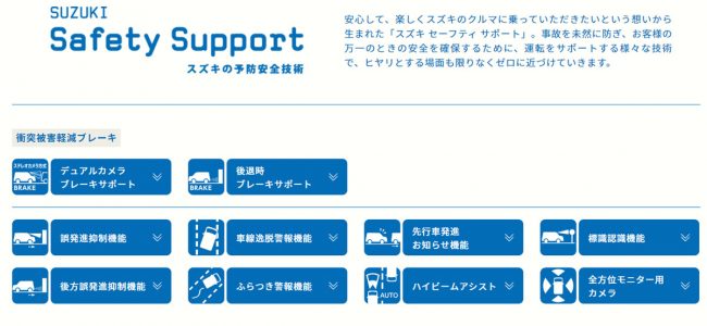 Suzuki-Safety-Support