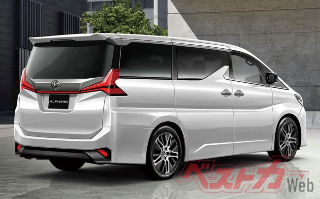 Toyota-Alphard-Rear