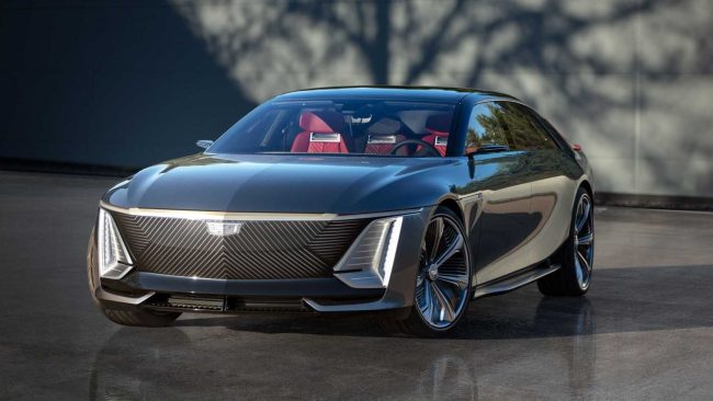 ภายนอก Cadillac Celestiq Concept 