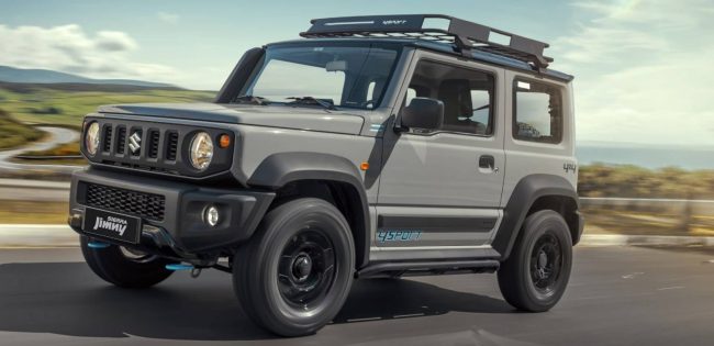 ภายนอก Suzuki Jimny Sierra 4Sport