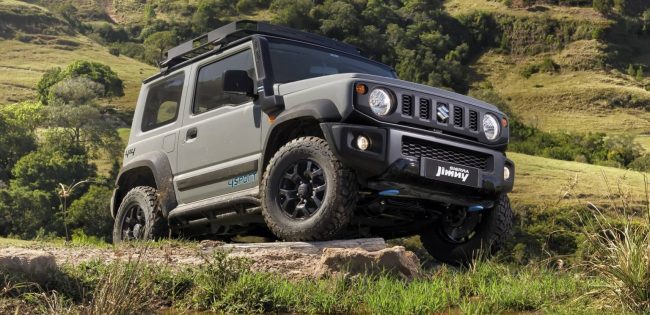 ขุมพลัง Suzuki Jimny Sierra 4Sport