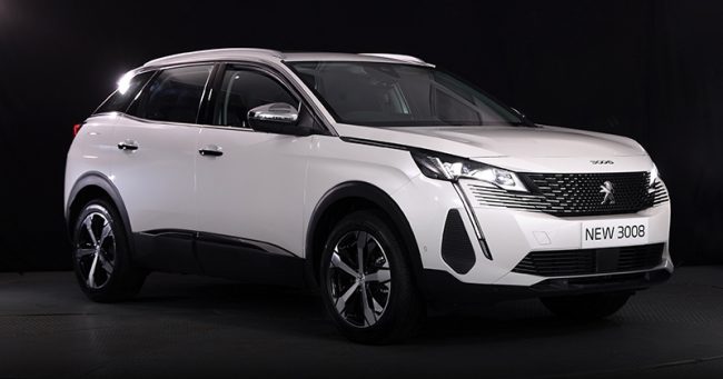 ภายนอก Peugeot 3008 Allure Sport Edition