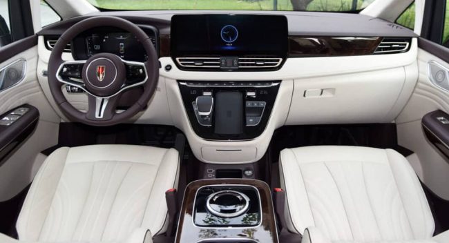 Hongqi-HQ9-Interior