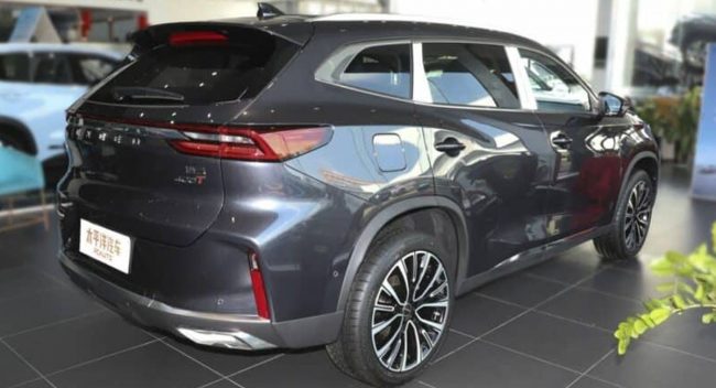 Exeed-Lingyun-2023-Rear