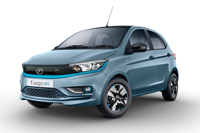 ภายนอก Tata Tiago ev 