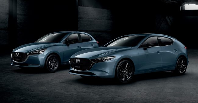 Mazda2 และ Mazda3 Carbon Edition