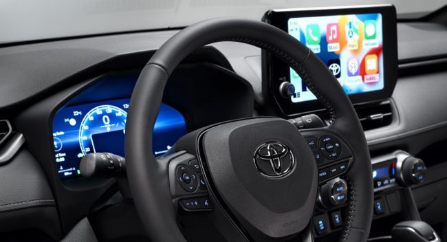 Toyota-RAV4-GR-SPORT-2022-Hybrid-Interior