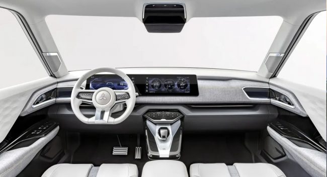 Mitsubishi-XFC-Concept-Interior