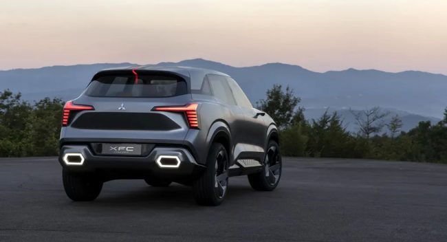 Mitsubishi-XFC-Concept-Rear