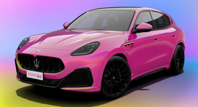 Barbie-x-Maserati