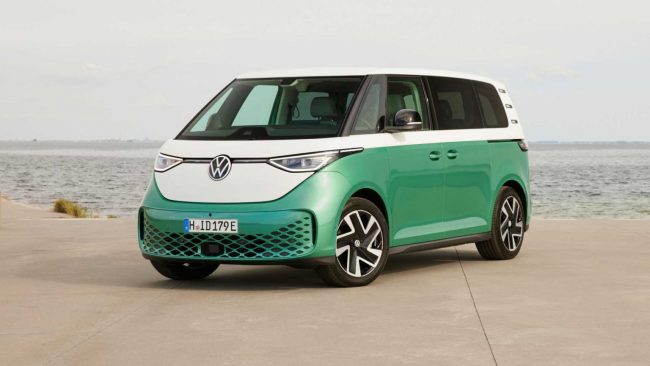 VW ID Buzz EV