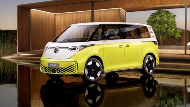 สีตัวรถ  VW ID Buzz EV