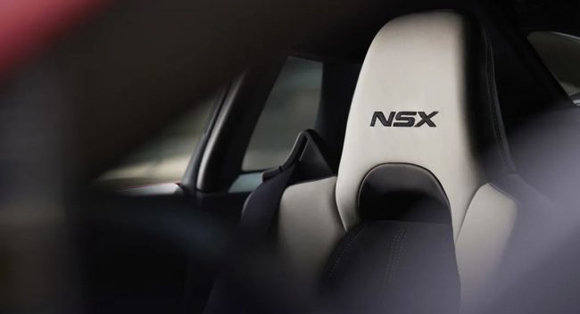 Acura-NSX-Type-S-Interior