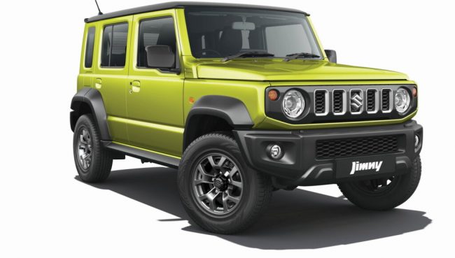 ภายนอก Suzuki Jimny 5 ประตู