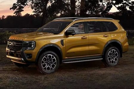 Ford Everest Wildtrak 2023 