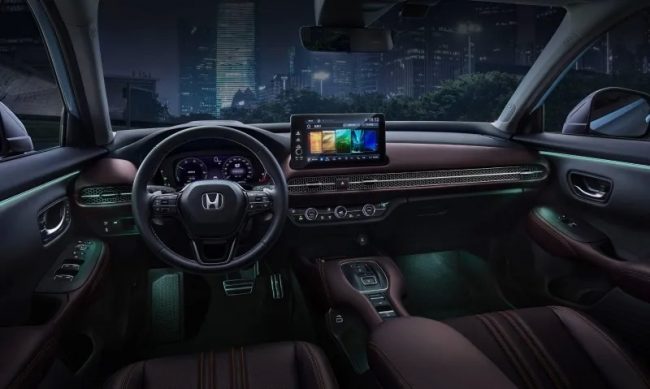 Honda-ZR-V-eHEV-Interior