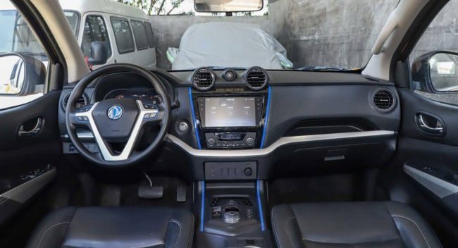 Dongfeng-Rich-6-EV-Interior