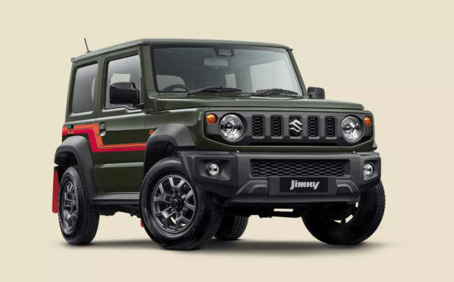 Suzuki Jimny Heritage