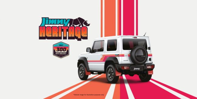 Suzuki Jimny Heritage