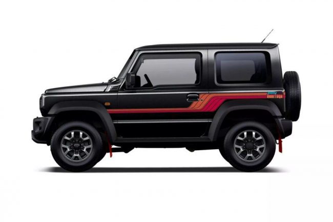 Suzuki Jimny Heritage