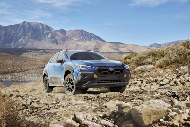 Subaru Crosstrek Wilderness