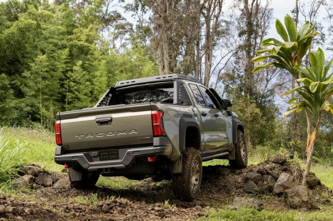 All-new Toyota Tacoma 