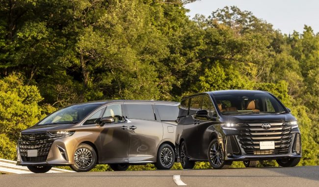 Toyota Alphard x Vellfire 2024