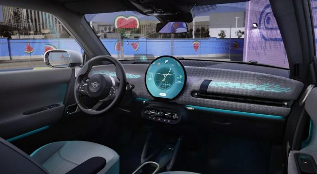 Mini-Cooper-EV-2024-Interior