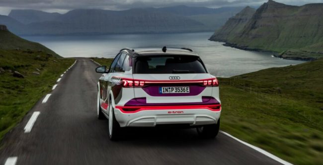 Audi Q6 E-Tron 