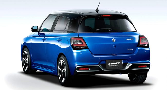 Suzuki-Swift-Rear